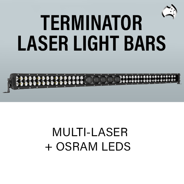 TERMINATOR - 22" Laser Lightbars Australia.