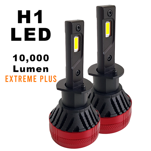 H1 LED Headlight Globes. Extreme PLUS G3. New Release. Professional Grade.